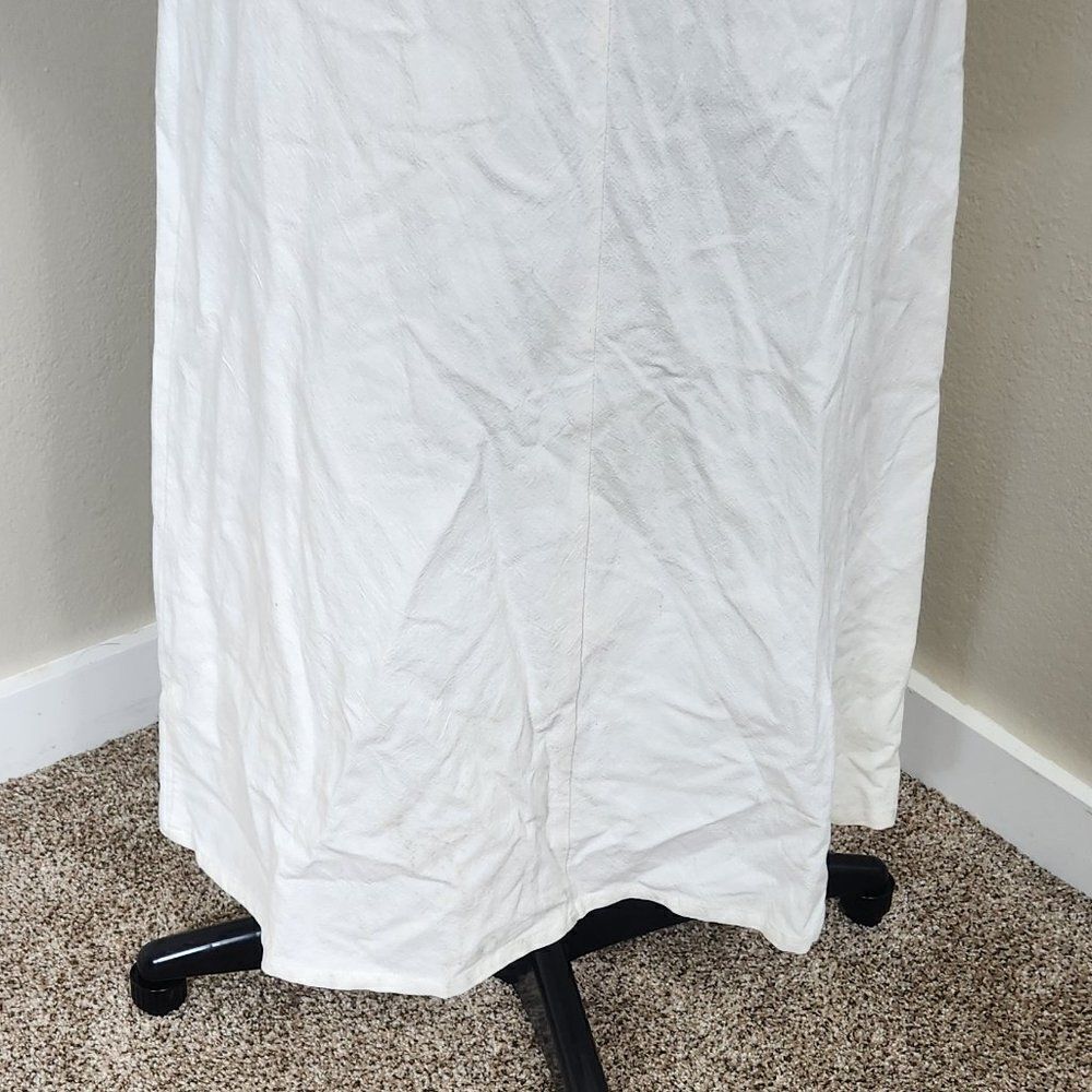 Rachel Pally Tie Front Duster White Size S Rachel Pally Duster - Picture 9 of 16